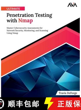 【3-4周达】Ultimate Penetration Testing with Nmap [9788197081866]