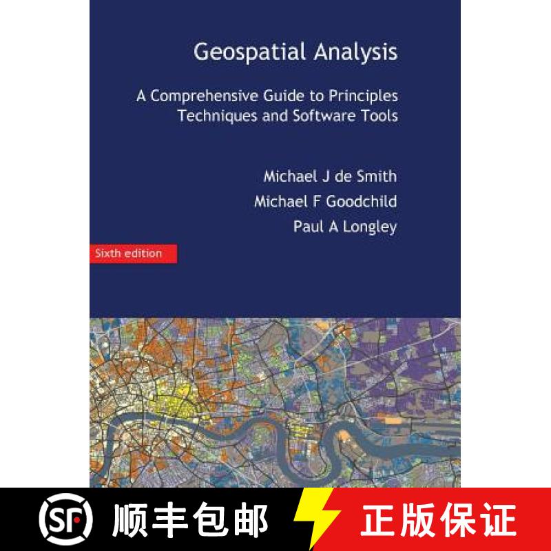 【4周达】Geospatial Analysis: A Comprehensive Guide [9781912556038]