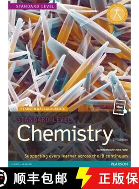 【3-4周达】Pearson Baccalaureate Chemistry Standard Level 2nd edition print and ebook bundle for the ... [9781447959069]