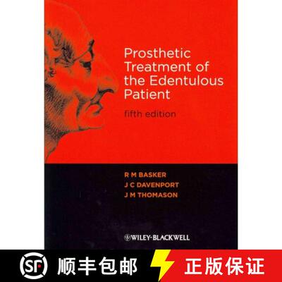 【3-4周达】Prosthetic Treatment Of The Edentulous Patient 5E [Wiley牙科医学] [9781405192613]