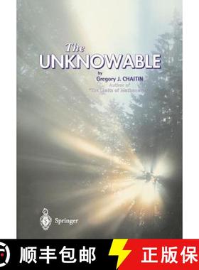 【3-4周达】The Unknowable [9789814021722]
