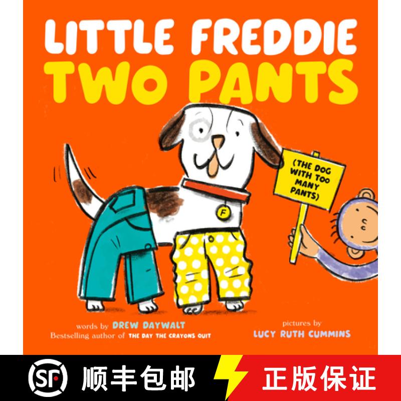 【3-4周达】Little Freddie Two Pants: (The Dog with Too Many Pants) [9780593691427]