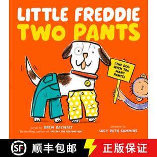 【3-4周达】Little Freddie Two Pants: (The Dog with Too Many Pants) [9780593691427]