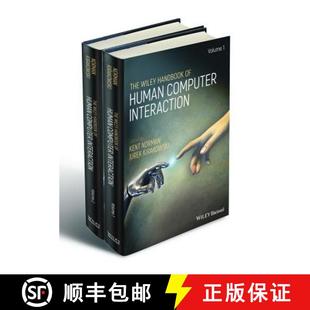 Interaction 4周达 9781118976135 Handbook Wiley Human Wiley心理学 Set Computer The