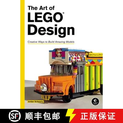 【3-4周达】The Art of LEGO Design: Creative Ways to Build Amazing Models [9781593275532]
