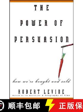 预订 The Power of Persuasion: How We're Bought and Sold [9780471763178]