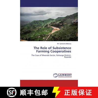 预订 The Role of Subsistence Farming Cooperatives [9786139472062]