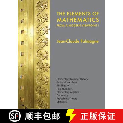 【3-4周达】The Elements of Mathematics from a Modern Viewpoint I: Elementary number theory, Rational ... [9781974331840]