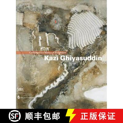 【3-4周达】精装 Kazi Ghiyasuddin: Contemporary Masters of Bangladesh [9788857210636]
