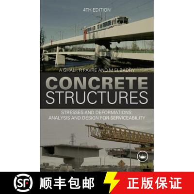 【3-4周达】精装 Concrete Structures: Stresses and Deformations: Analysis and Design for Sustainabilit... [9780415585613]