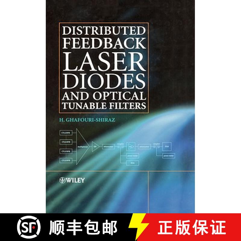 【3-4周达】Distributed Feedback Laser Diodes And Optical Tunable Filters [Wiley电子电气工程] [9780470856185]