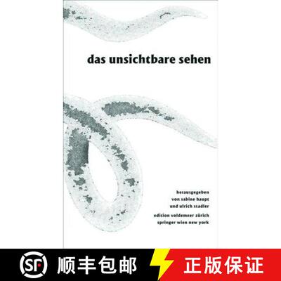 【3-4周达】Das Unsichtbare sehen – Bildzauber, optische Medien und Literatur [9783990430934]
