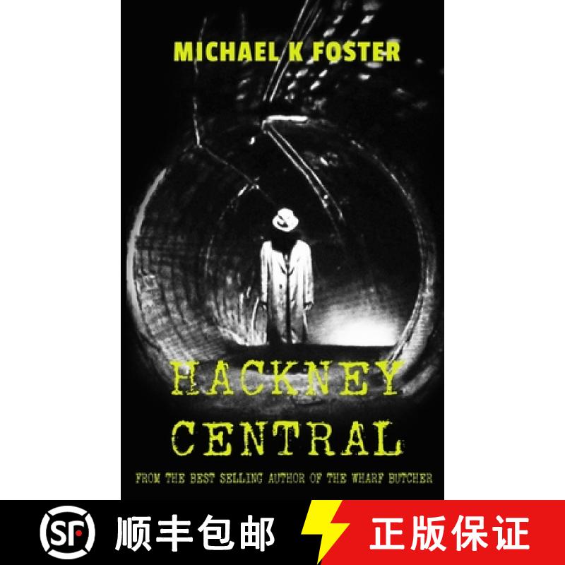 【3-4周达】Hackney Central: A gripping new crime thriller (DCI Jack Mason series Book 5) [9781916121034]