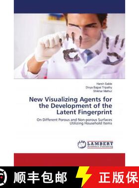 预订 New Visualizing Agents for the Development of the Latent Fingerprint [9786202678186]