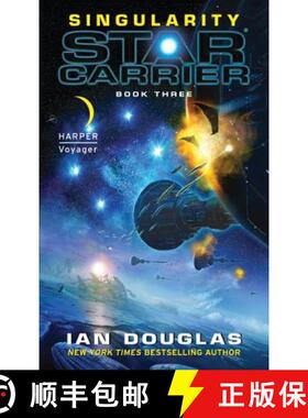 【3-4周达】Singularity: Star Carrier: Book Three [9780061840272]