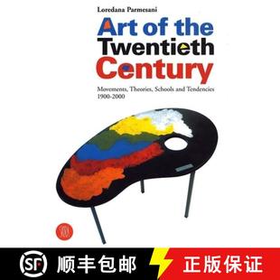 Tendencies 4周达 the Century and 1900 Schools Art Theories Movements 9788881186884 2000 Twentieth