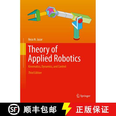 【3-4周达】Theory of Applied Robotics: Kinematics, Dynamics, and Control (Third Edition 2022) (Third ... [9783030932190]