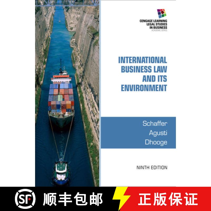 【2-3周达】International Business Law and Its Environment [9781285427041]