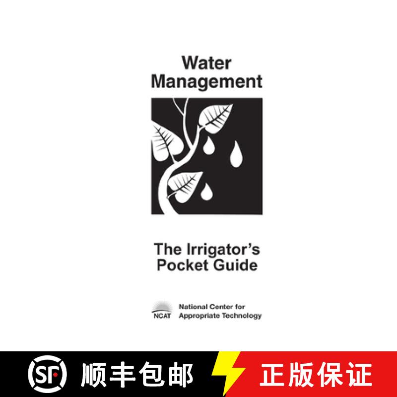 【2-3周达】The Irrigator's Pocket Guide [9780981774572]