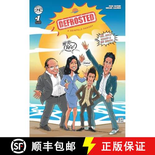 【3-4周达】Defrosted: A Seinfeld Parody: Del Boca Visit-A! or Bust! [9780998838731]