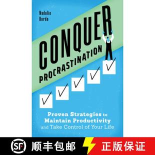 Control 4周达 Proven Procrastination Take and Conquer Productivity Maintain 9781647395001 Yo... Strategies