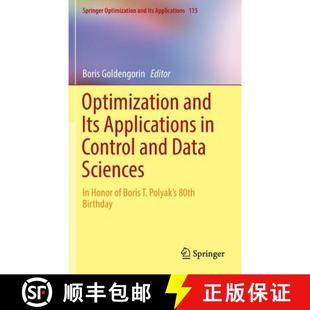 Control Data Sciences and Applications 9783319420547 Poly... Optimization Its Honor Boris 4周达