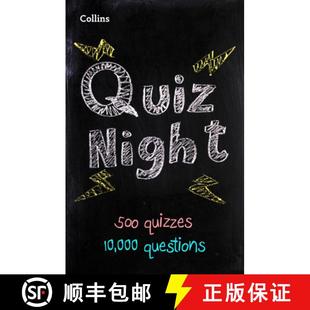 NIGHT_PUZZLE QUIZ 500 9780008290283 BOOKS 4周达 original 000 quizzes questions