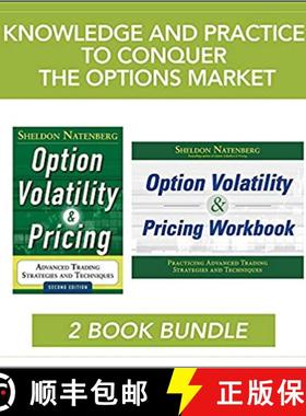 预订 The Option Volatility and Pricing Value Pack [9781260120820]