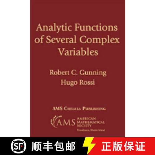 现货 多复变解析函数 Analytic Functions of Several Complex Variables [9781470470661]