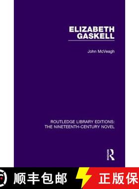 【3-4周达】ELIZABETH GASKELL (RLE, 19TH CENTUR [9781138674110]