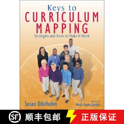 【3-4周达】Keys to Curriculum Mapping: Strategies and Tools to Make It Work [9781412909587]