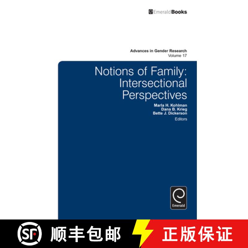 【3-4周达】Notions of Family: Intersectional Perspectives [9781781905357]
