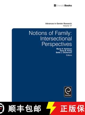 【3-4周达】Notions of Family: Intersectional Perspectives [9781781905357]