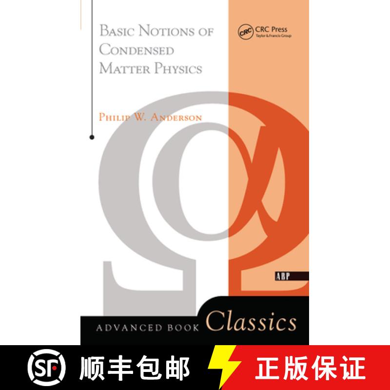 【3-4周达】Basic Notions Of Condensed Matter Physics [9780367091187]