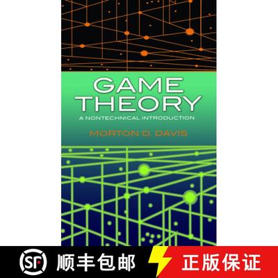 预订 Game Theory: A Nontechnical Introduction [9780486296722]