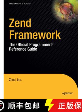 【3-4周达】Zend Framework, 2-Volume Set: The Official Programmer's Reference Guide (1st ed.) [9781430219064]