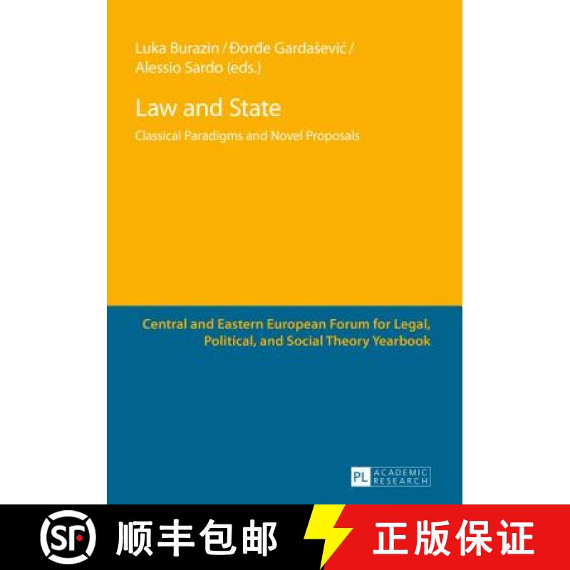 【2-3周达】Law and State : Classical Paradigms and Novel Proposals [9783631666920]