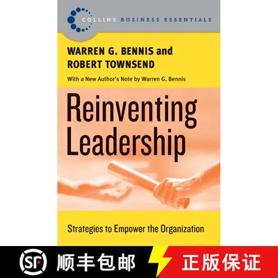 【3-4周达】Reinventing Leadership: Strategies to Empower the Organization [9780060820527]