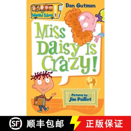 【3-4周达】My Weird School #1: Miss Daisy Is Crazy! (My Weird School) [9780060507008]