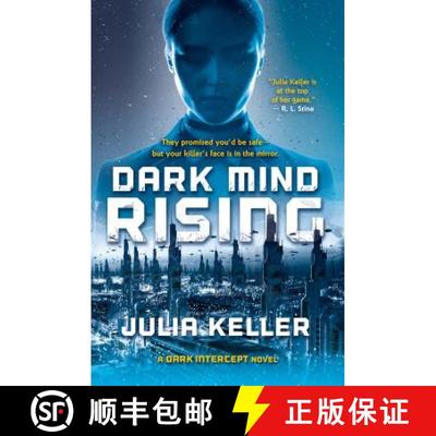 【3-4周达】Dark Mind Rising: A Dark Intercept Novel [9780765387677]