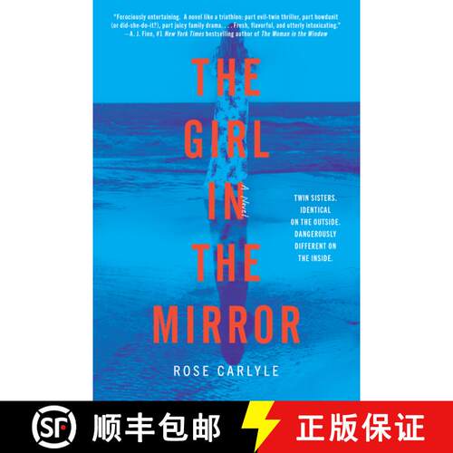 【3-4周达】The Girl in the Mirror: A Novel [9780063046726]