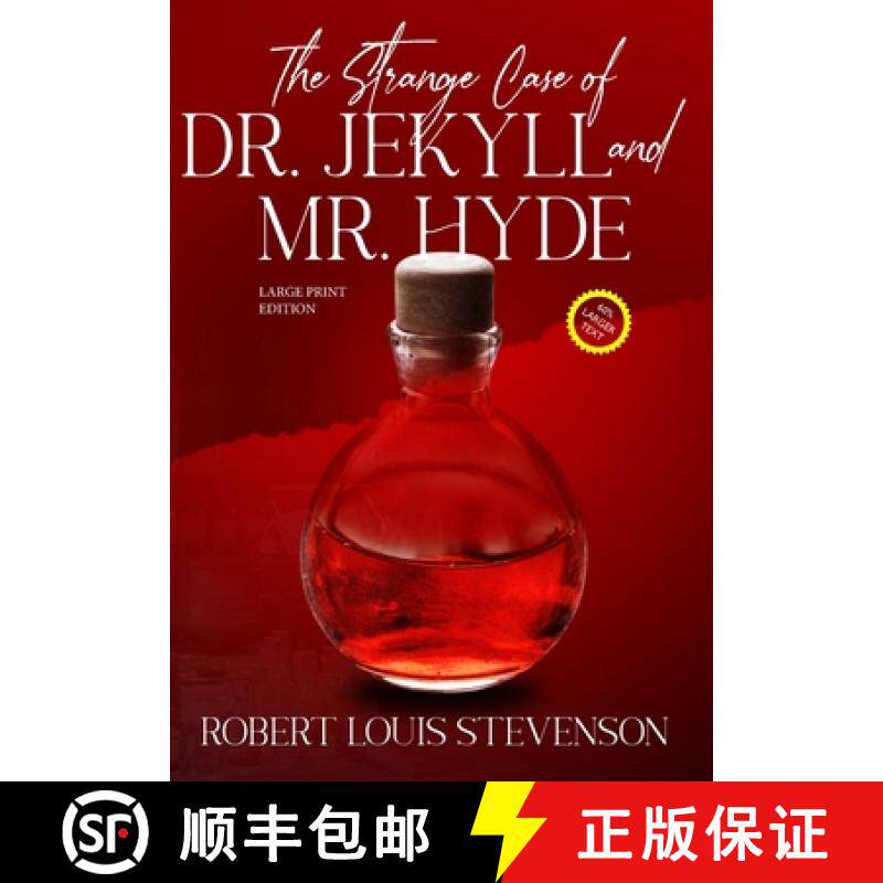 预订 The Strange Case of Dr. Jekyll and Mr. Hyde (Annotated, Large Print) [9781649221278]
