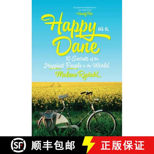 【3-4周达】Happy as a Dane – 10 Secrets of the Happiest People in the World [9780393608922]