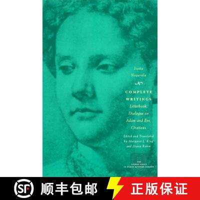 预订 精装 Complete Writings – Letterbook, Dialogue on Adam and Eve, Orations [9780226590073]