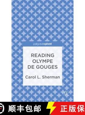 【3-4周达】Reading Olympe de Gouges [9781137346452]