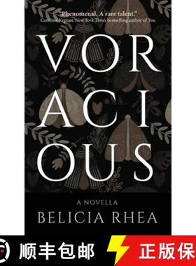 【3-4周达】Voracious [9781958598252]