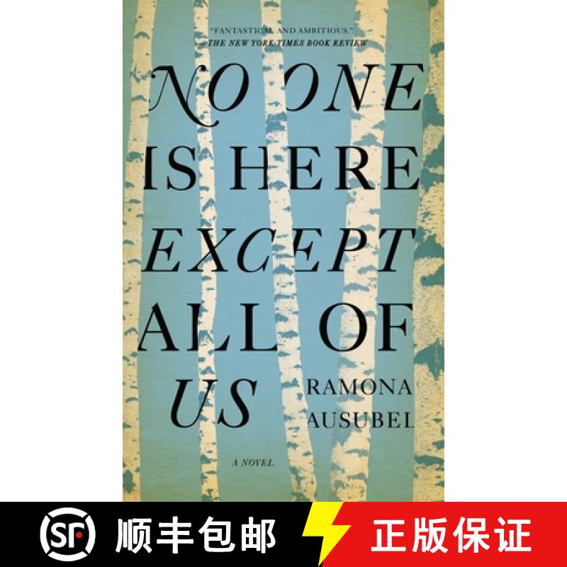 【2-3周达】No One is Here Except All of Us [9781594486494]