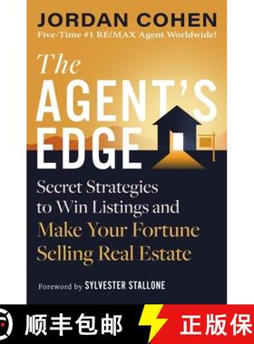 【3-4周达】The Agent's Edge: Secret Strategies to Win Listings and Make Your Fortune Selling Real Estate [9781400237708]