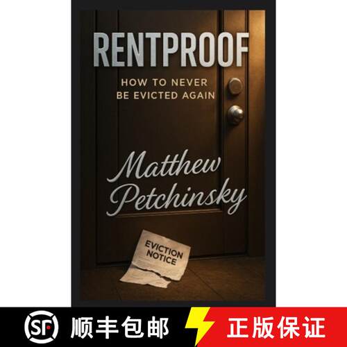 【3-4周达】Rentproof: How to Never Be Evicted Again [9798330514175]