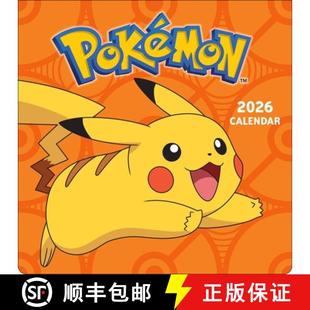 Pokémon 3周达 2026 Wall 9781419782923 Calendar